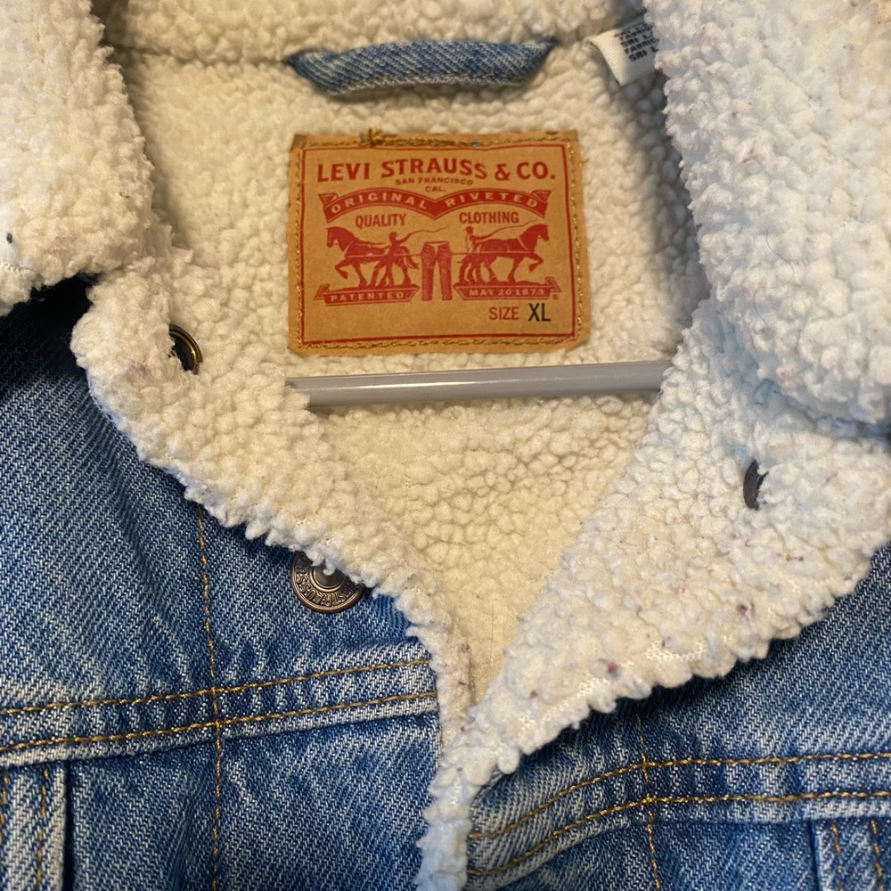 Levi’s Sherpa Jean Jacket
